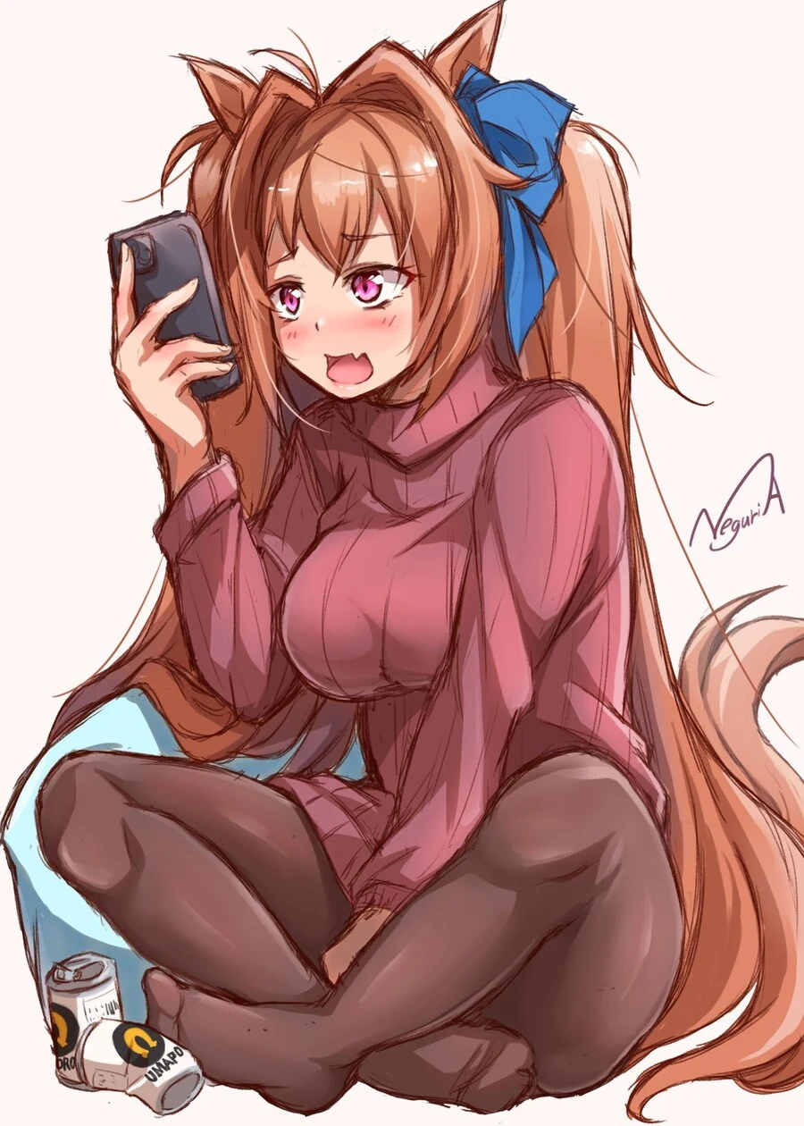 (와타모테)웃치가 레즈 풍속점 가는 만화.manga 대표 이미지