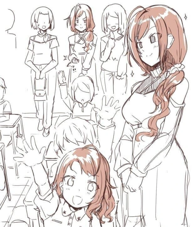 TS 마법소녀 정체를 들켜버린 manga 대표 이미지