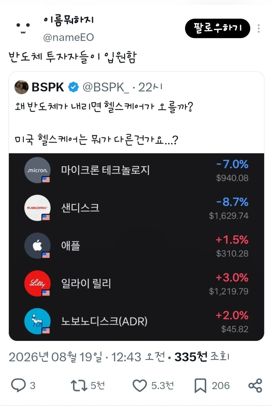 노란 양말 신은 사람이 싸가지 없는 이유는? 대표 이미지