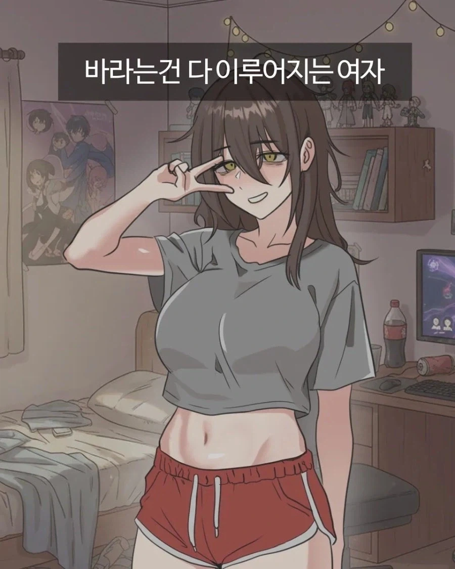 [케모노] 평범한 체육복이라 안 끌리는 넓부황쟝 이미지 5
