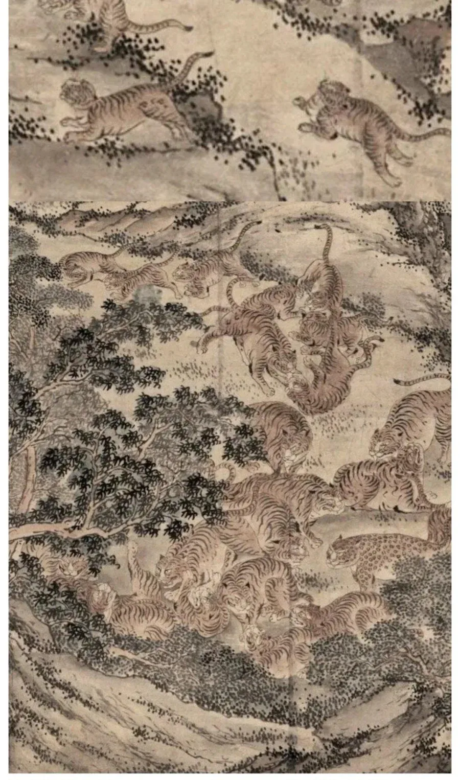 조선시대 목숨건 맹호도 그림_2.webp