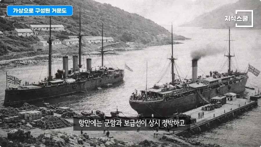 만약 영국이 거문도를 계속 점령 하고 있었다면.jpg_7.webp