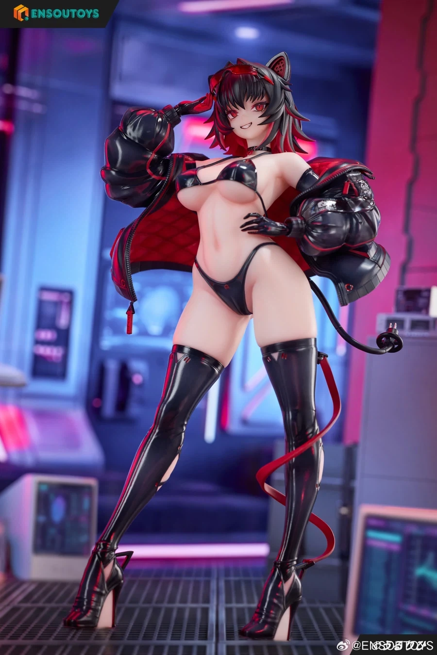 [ENSOUTOYS] 1/6 우르리히 - 사이버 펫츠 이미지 2_3.webp