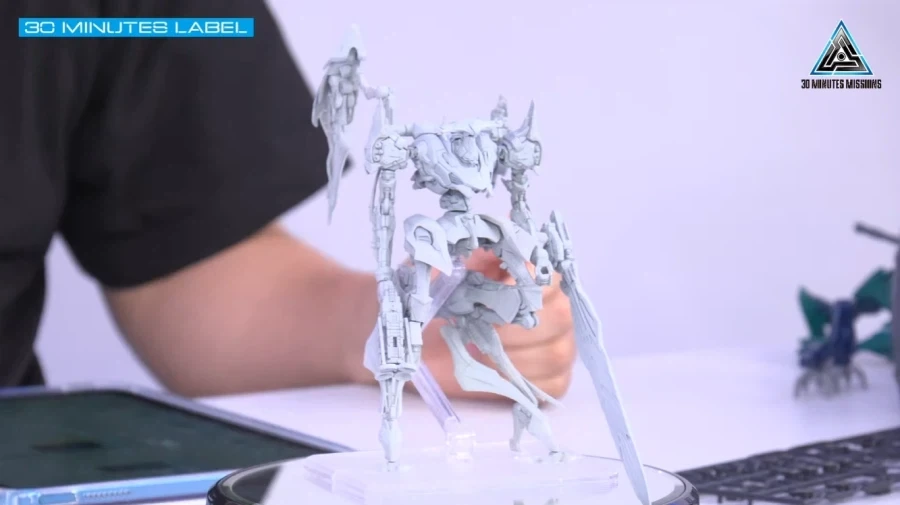 30MM X 아머드 코어 제15회 발표회 듀얼 네이처 외 정보_2.webp