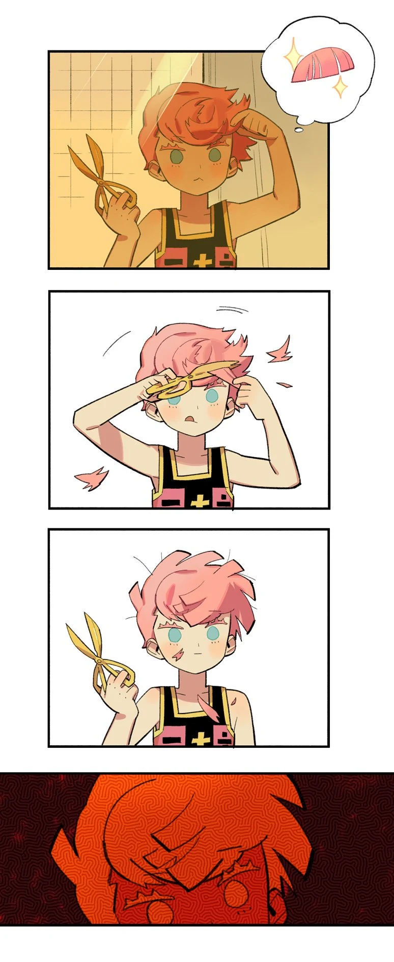 @) 두 사고뭉치의 콤비네이션.Manga 이미지 2