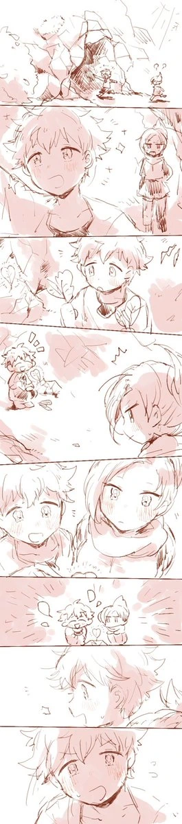 분열하는 여고생.manga 이미지 5