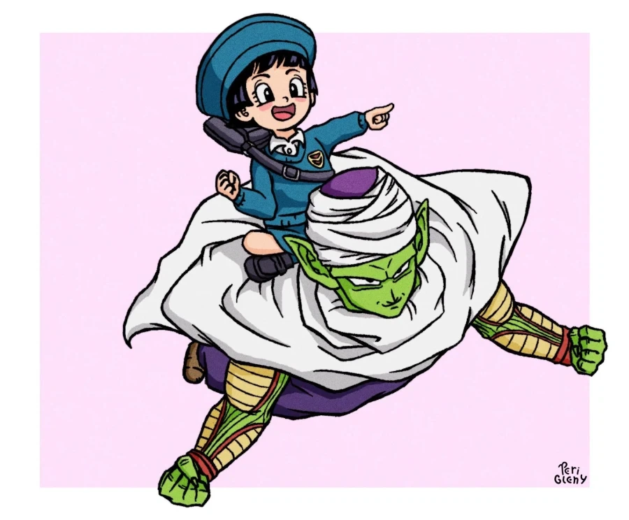 드래곤볼) 오공이네 가족식사에도 초대받는 사이_2.webp