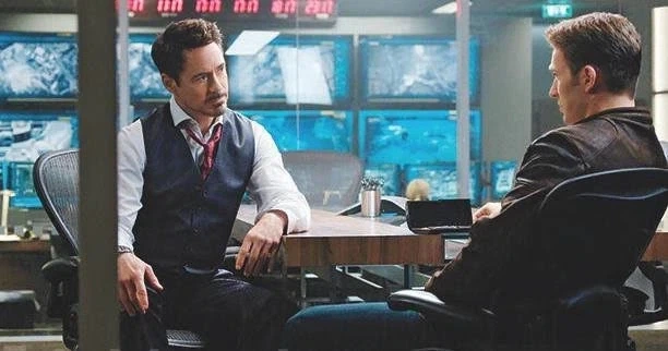 (MCU) 시빌워에서 그나마 토니가 맞았던거_1.webp