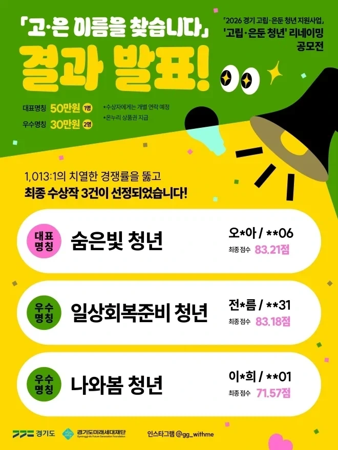 "쉬었음 청년, 이제 숨은빛 청년으로 불러달라" 대표 이미지