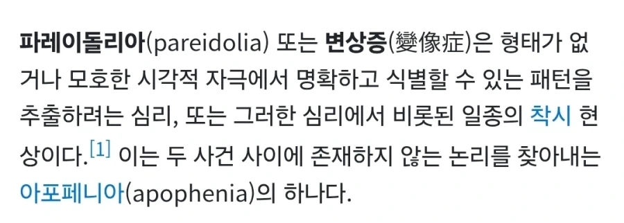 파레이돌리아가 뭔지 쉽게 이해하는 법_1.webp