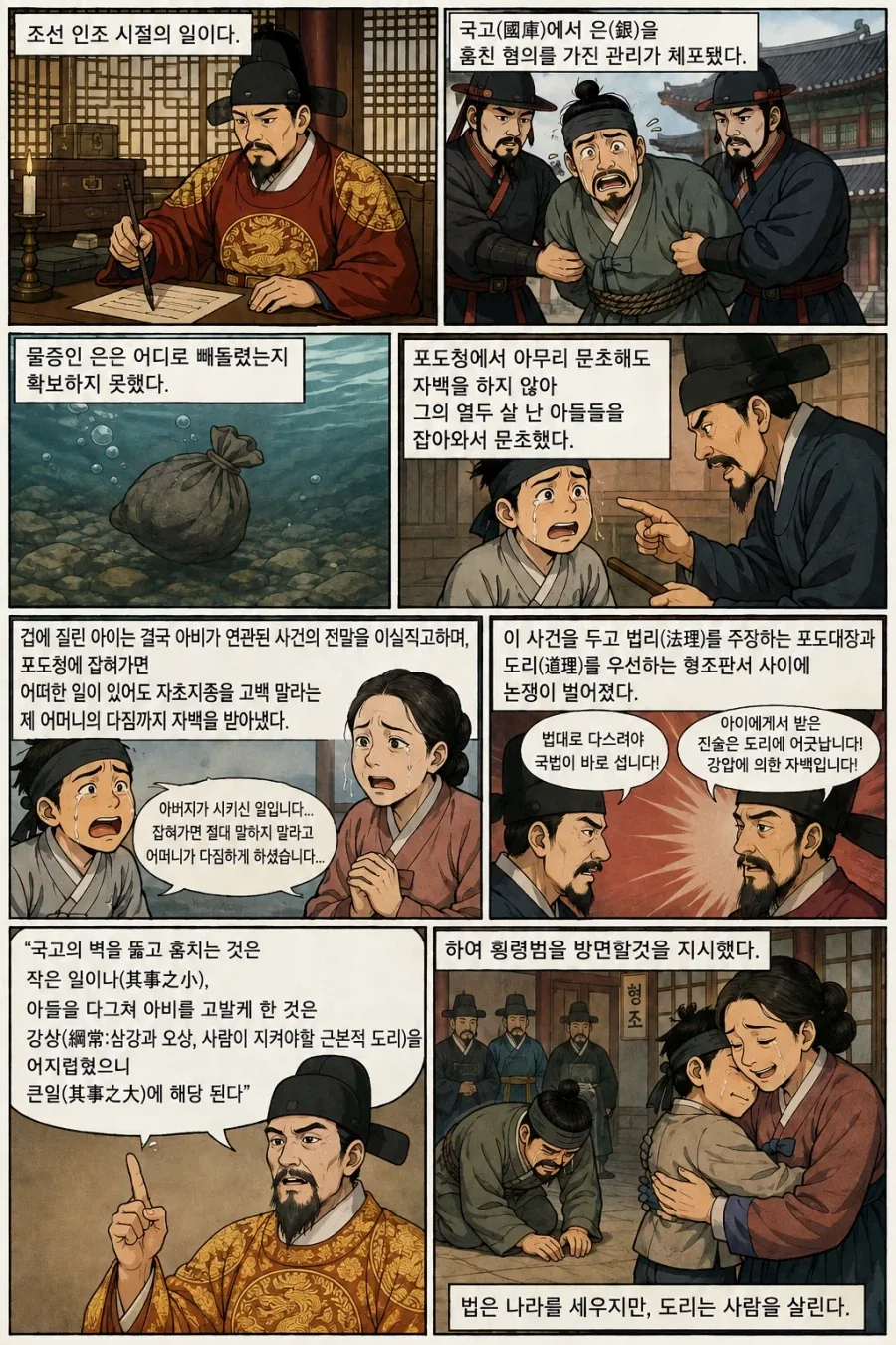 국고 횡령 유력 용의자를 방면시킨 인조.jpg_1.webp