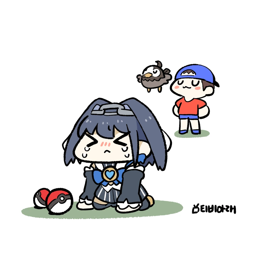 원신)대쉬에 약한 호두.manga 대표 이미지