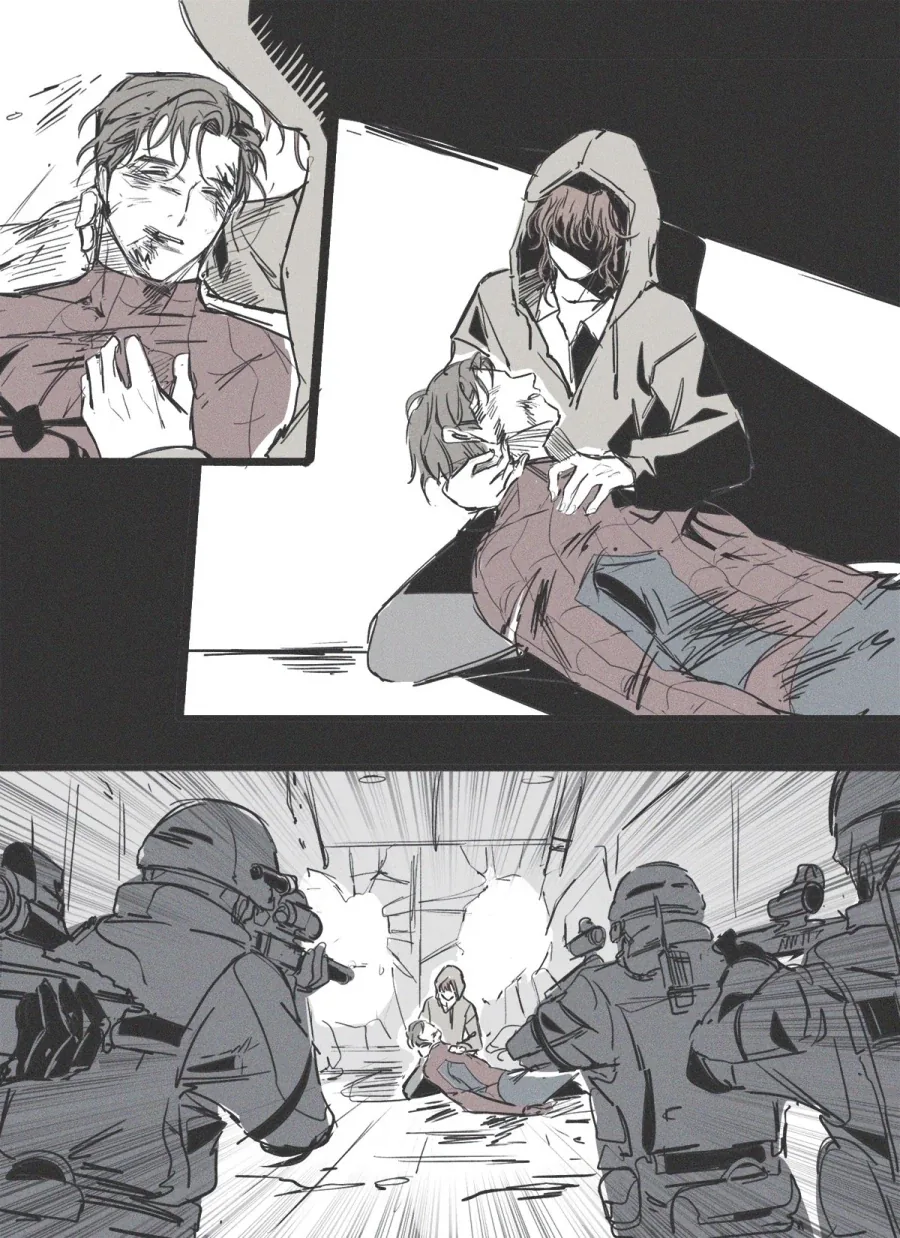 야근하는 직장인들을 위로하러 오는 마망.Manga 이미지 4