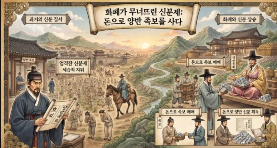 우리나라에서 족보가 아무 쓸모없고 감으로 신분체크 해야하는 이유_2.webp