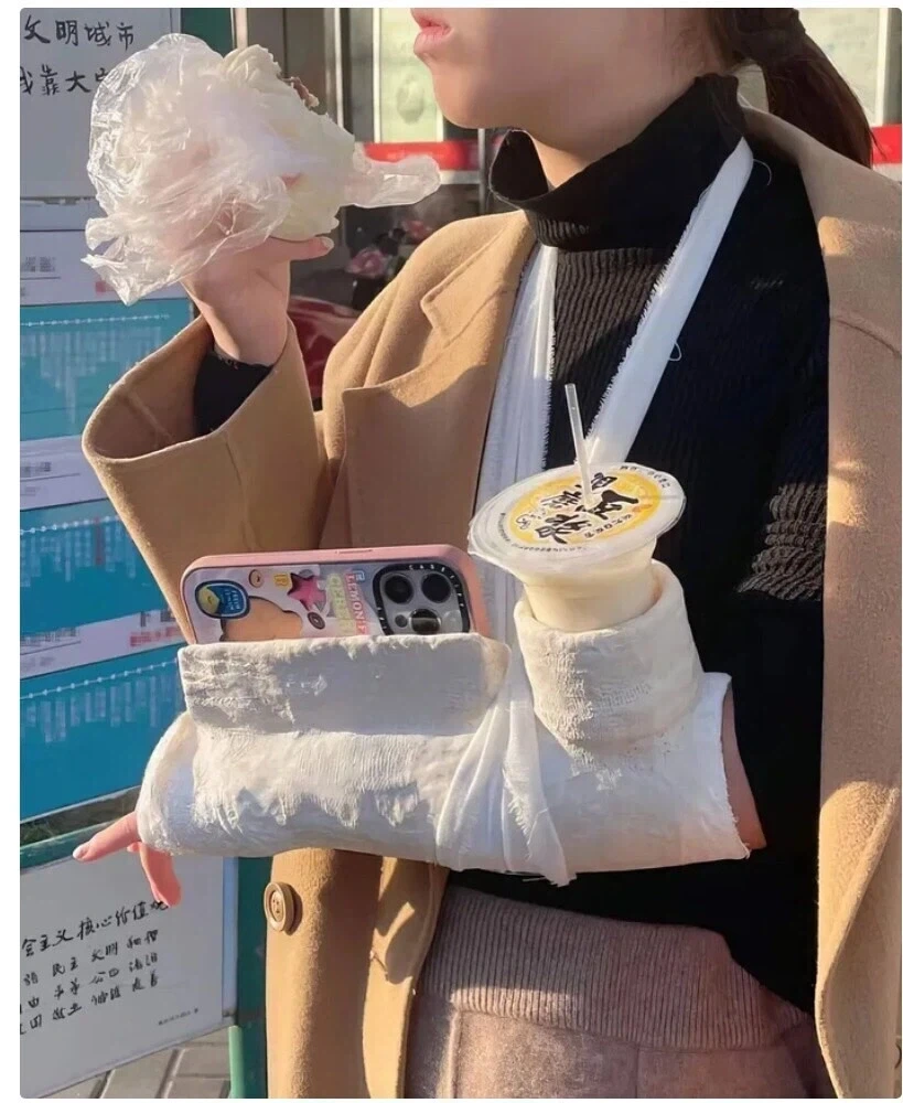 팔 다친 거 깁스라도 효율적으로 써 보자구_1.webp