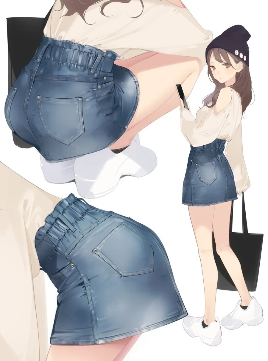 ＇여친룩＇ 이미지 18