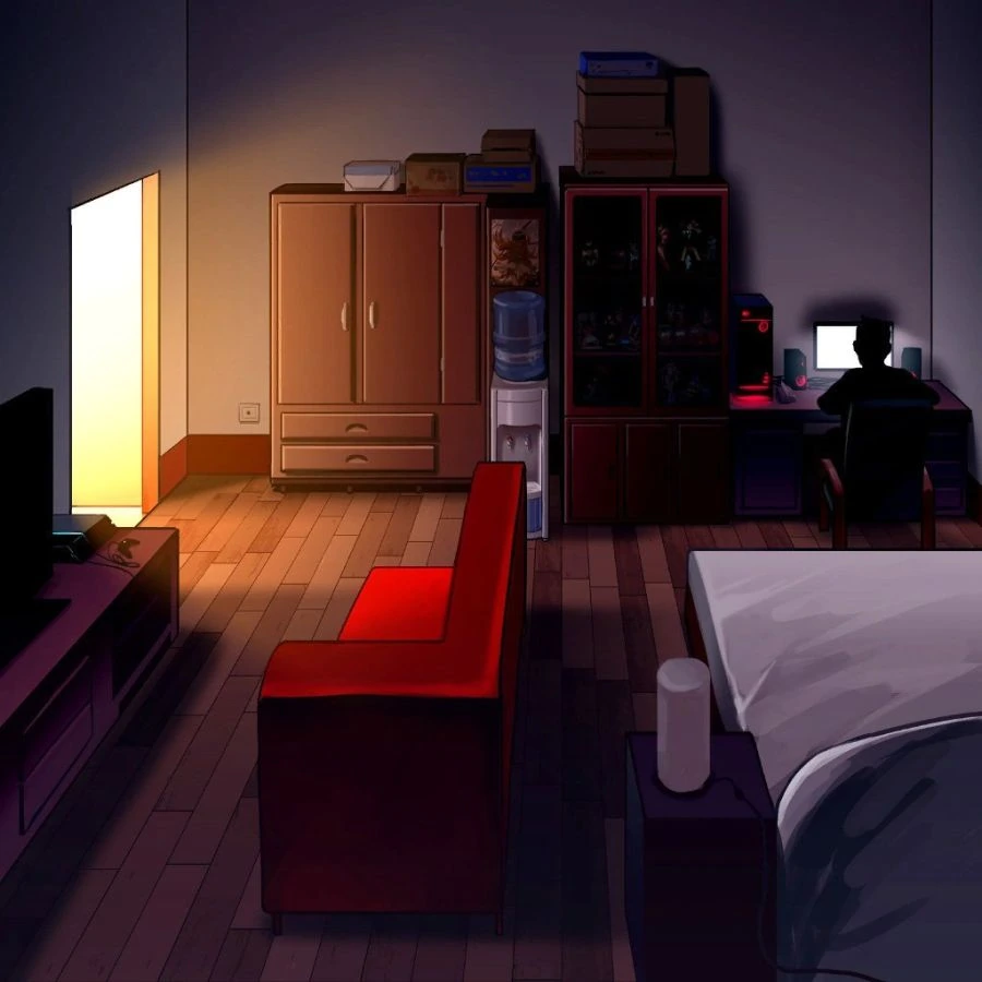 현실에도 있을 법한 일본 만화의 한 장면.manga 이미지 6