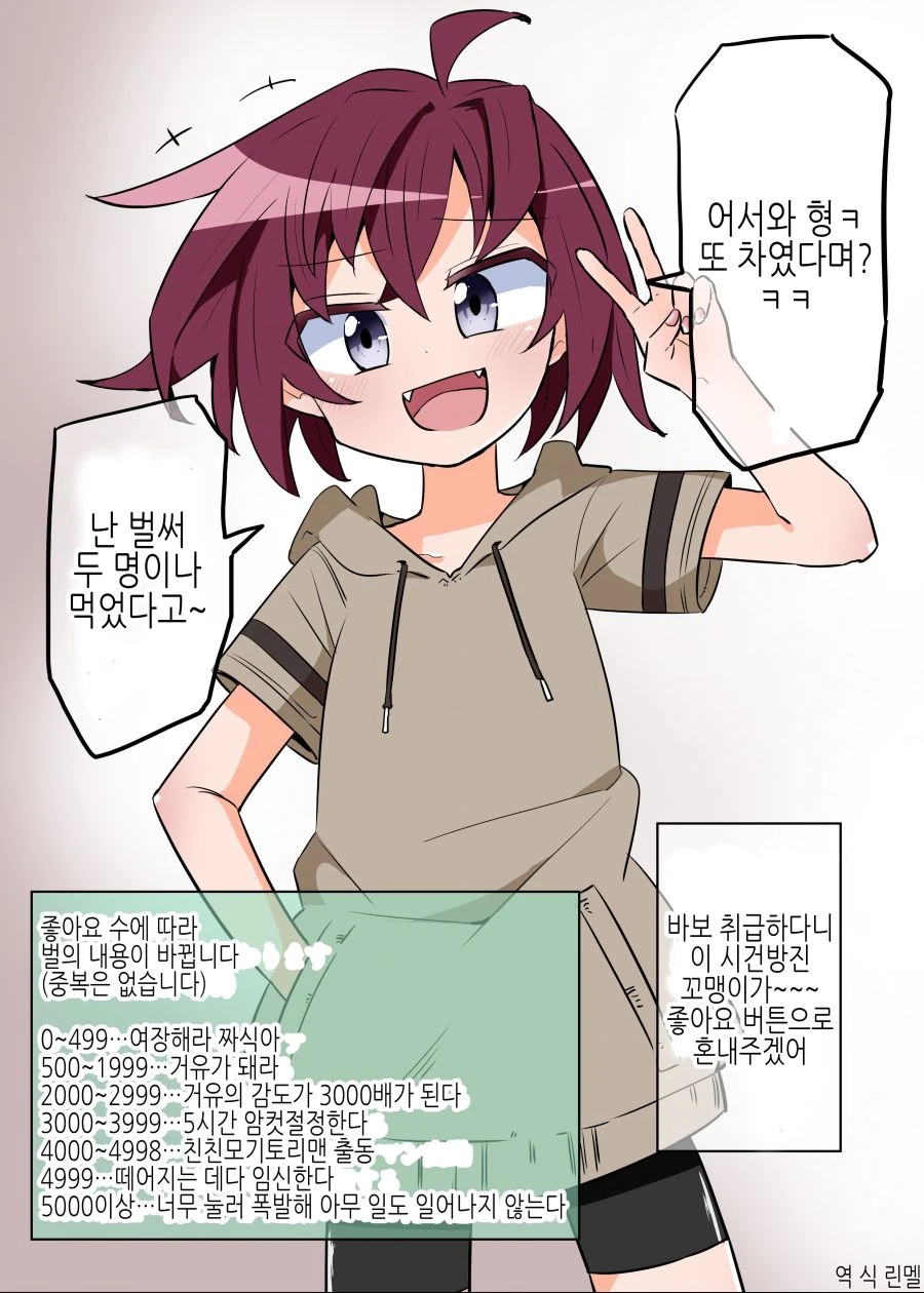 강해보이고 싶은 초보도적.manhwa 대표 이미지