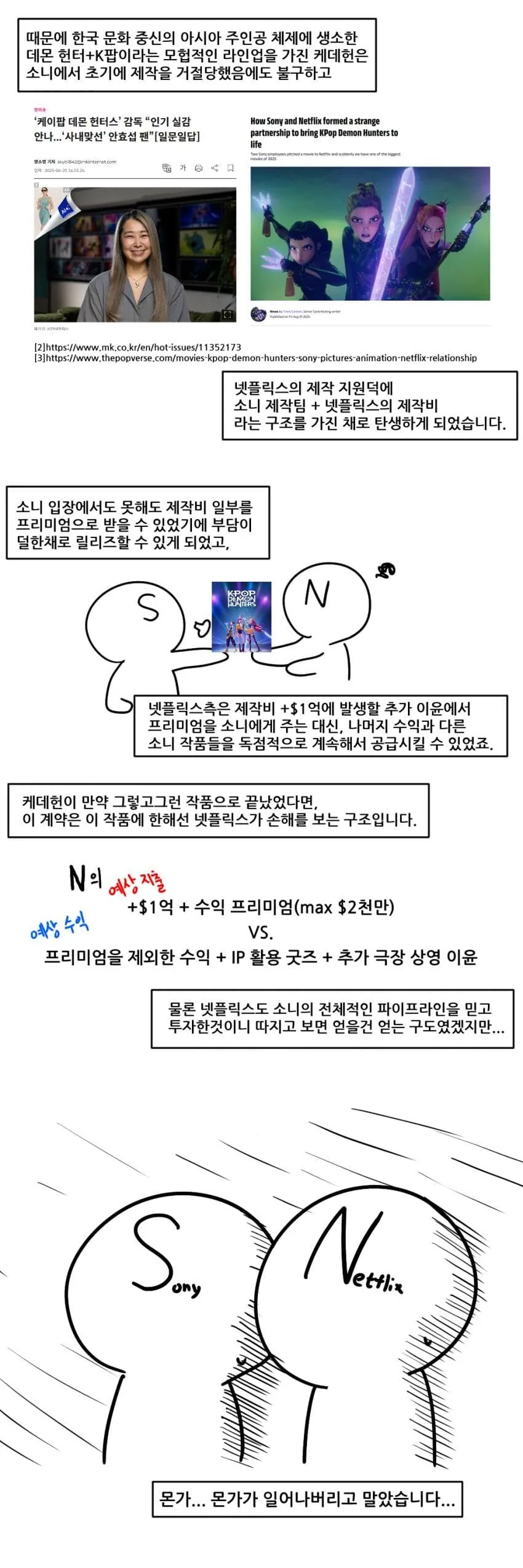 소니가 케데헌이 대박을 쳤어도 돈을 조금밖에 못 번 이유.manhwa_2.jpg