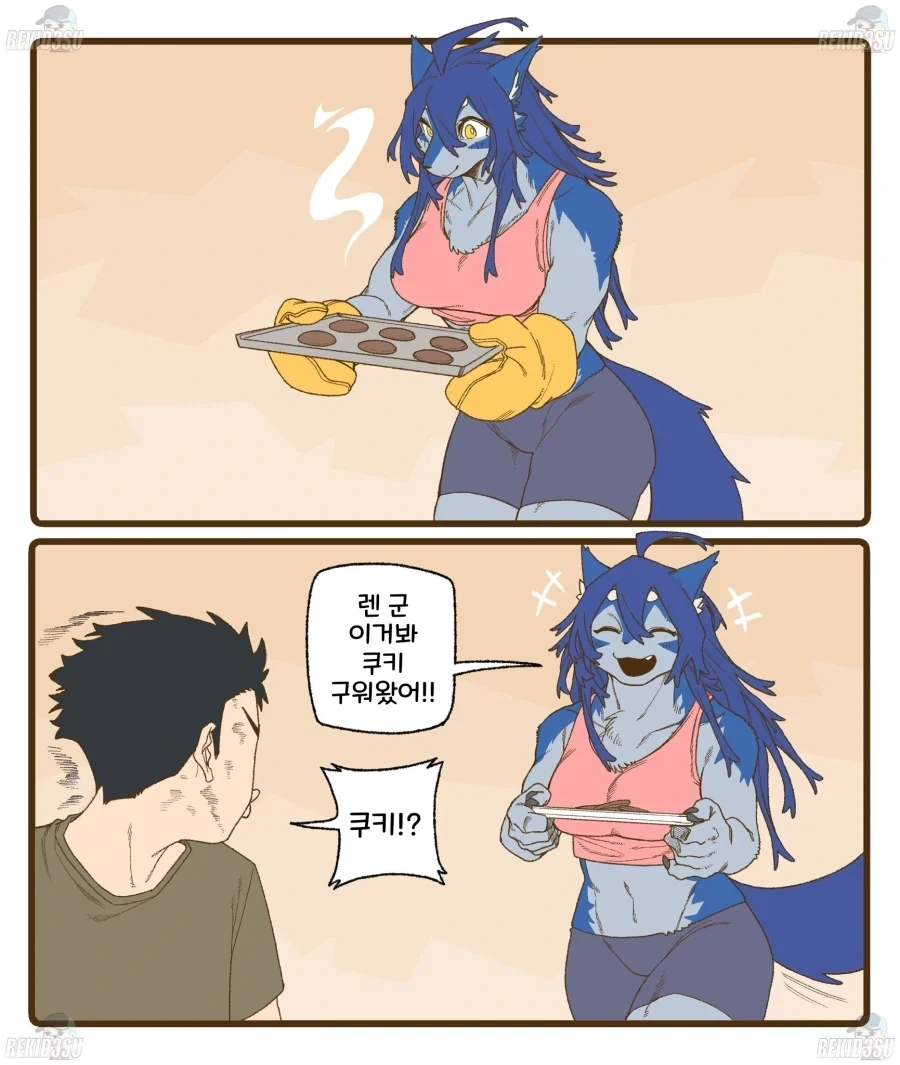 @) 오오사키 텐카리스마.manga 대표 이미지