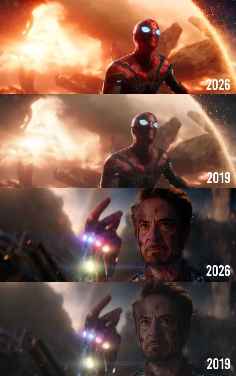 mcu) 어벤져스 엔드게임 앙코르랑 원본 비교_2.webp
