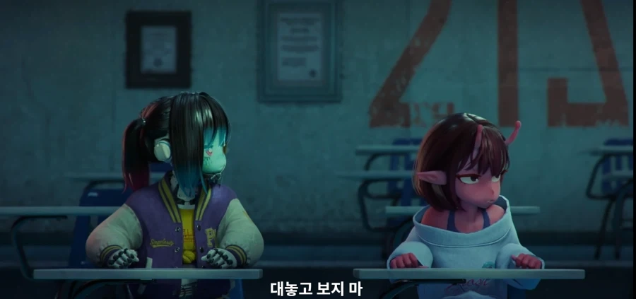 개꿀잼 갓 애니 밀키서브웨이 극장판이 넷플릭스에 나왔구나_2.webp