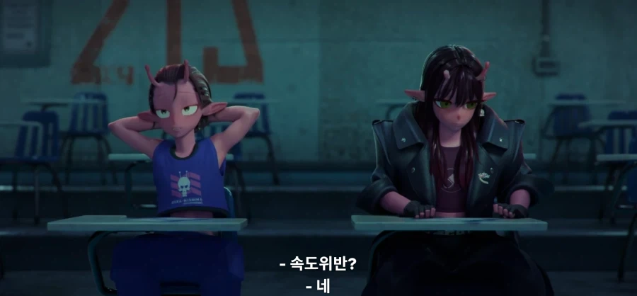 개꿀잼 갓 애니 밀키서브웨이 극장판이 넷플릭스에 나왔구나_8.webp