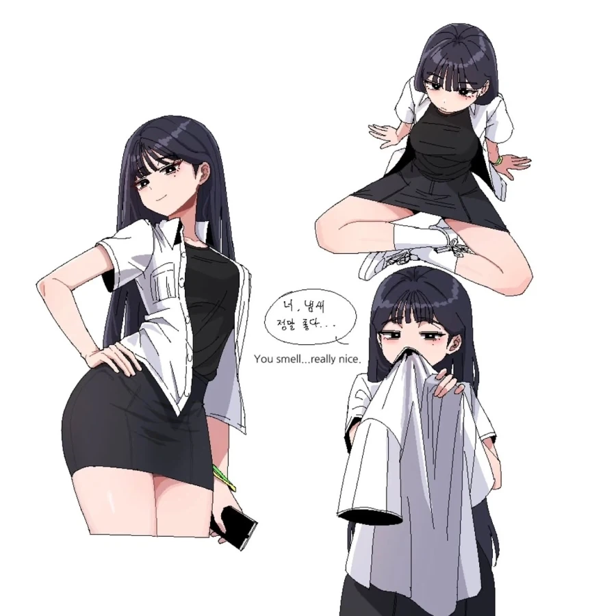명조) 낮과 밤이 다른 여자 이미지 6