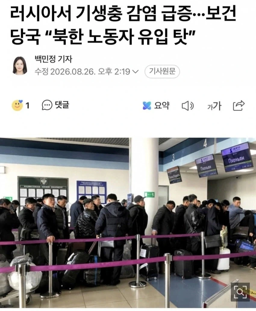번데기앞에서 주름잡는 외국인 대표 이미지