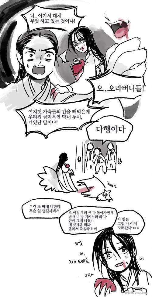 던전밥)ㄱㅊ이 아니라 그저 사이 좋은 남매입니다 대표 이미지