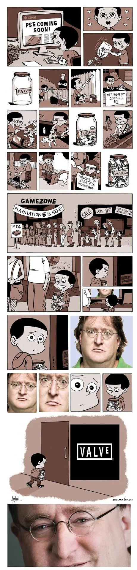 여친의 심기를 건드리는.MANGA 이미지 2