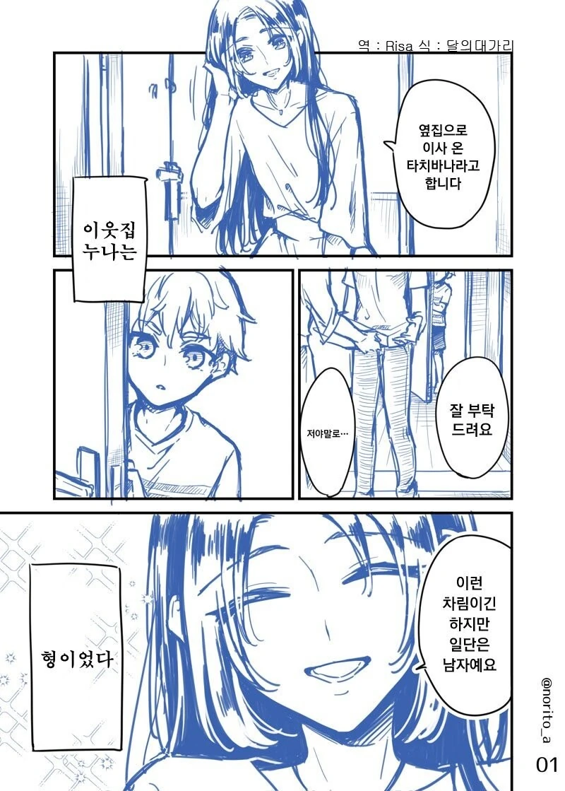 말딸) 예전에 그렸던 다리뽀각 타키온 피폐만화 이미지 13
