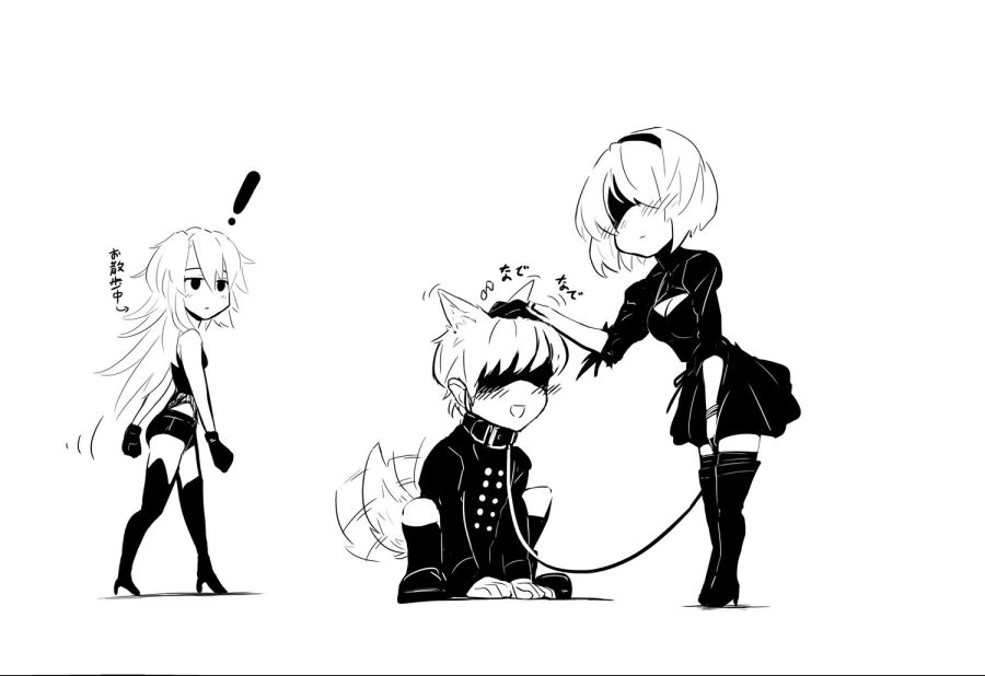 @) 무릎 위의 카호쨩.manga 대표 이미지