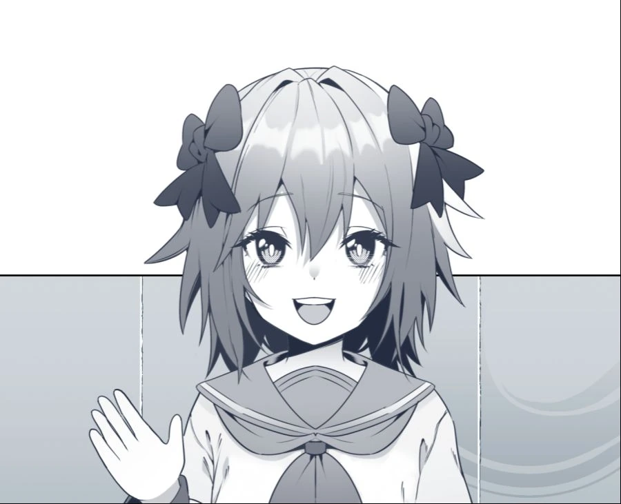 어묵을 먹는 카이바.manga 대표 이미지
