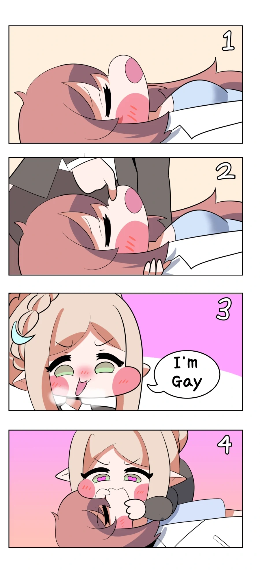9S가 2B의 가랑이사이에 얼굴을 ㅂㄴ 만화.manwha 이미지 4