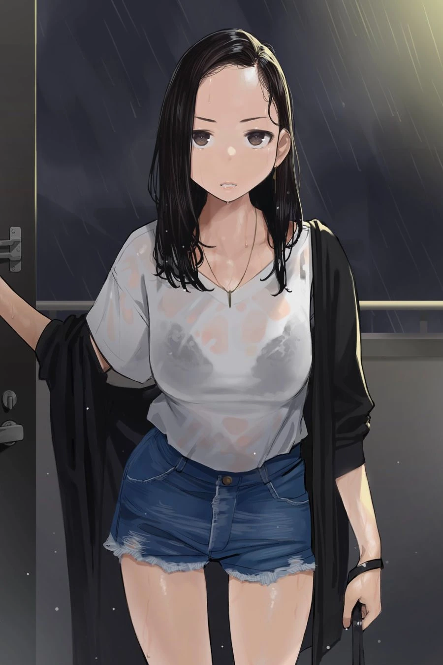 디지몬) 나리 생일 선물을 고르는 태일이랑 미나 만화 이미지 6