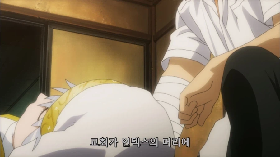 주인공이 수녀님의 순결을 찢어서 20년 가까이 먹여 살리고 있는 애니메이션_5.webp