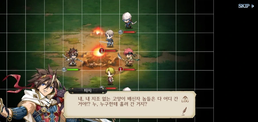 랑그릿사) 밀레니엄 주인공 스토리가 ㅅㅂ 처음부터 존나 맵잖아_26.webp