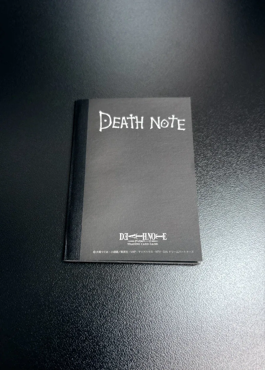 의외로 재밌다는 데스노트 공식 TCG_3.webp
