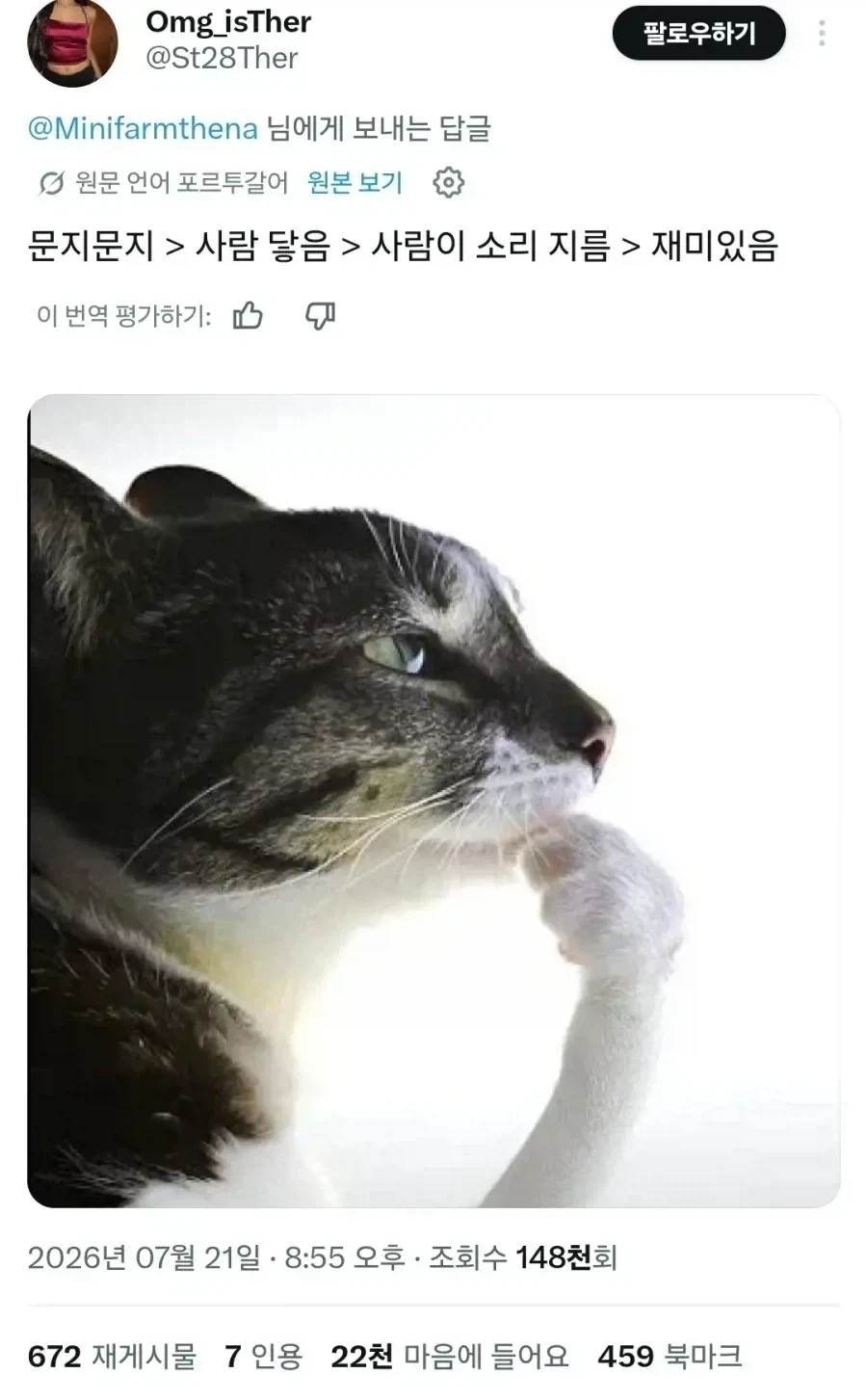 정전기를 이해한 고양이_2.webp