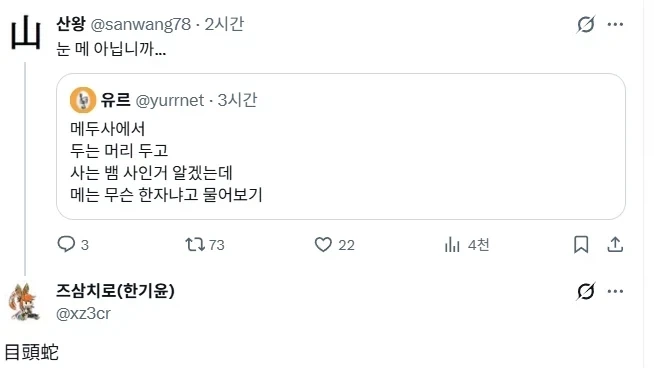 알고 보니 한자어였던 메두사.jpg_2.webp