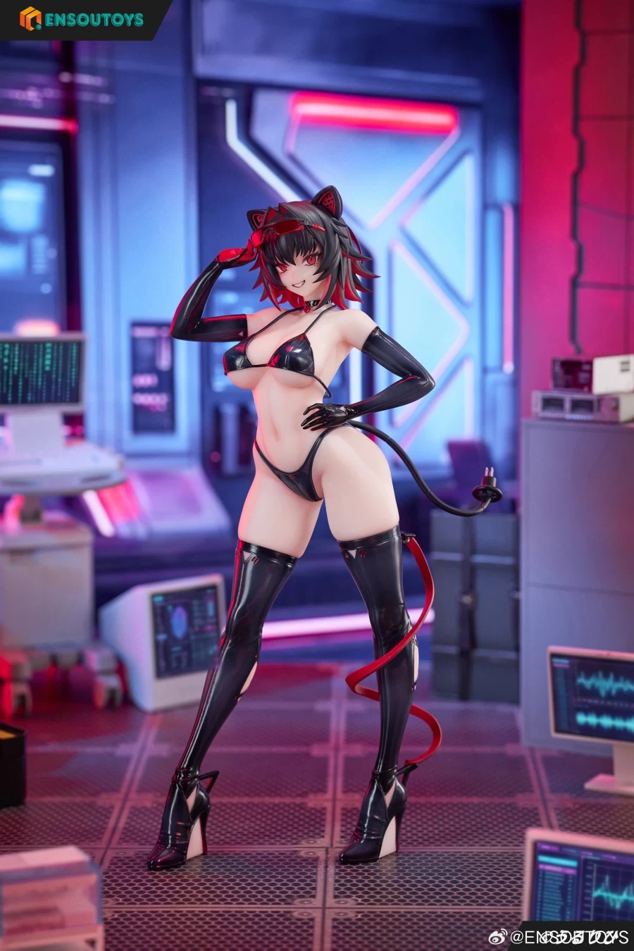 [ENSOUTOYS] 1/6 우르리히 - 사이버 펫츠 ONYX - 이미지 12