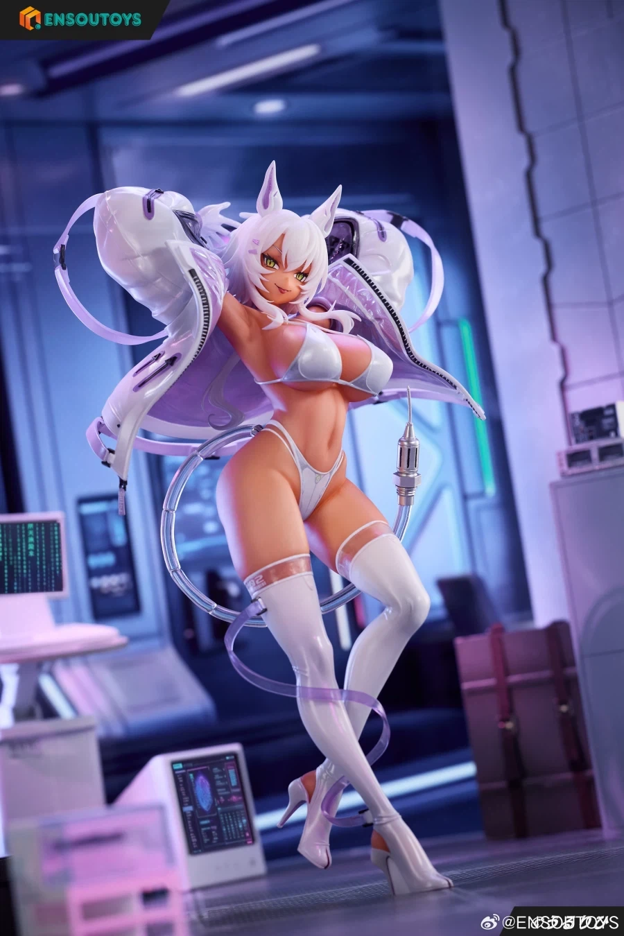 [ENSOUTOYS] 1/6 우르리히 - 사이버 펫츠 SILKY - 이미지 4