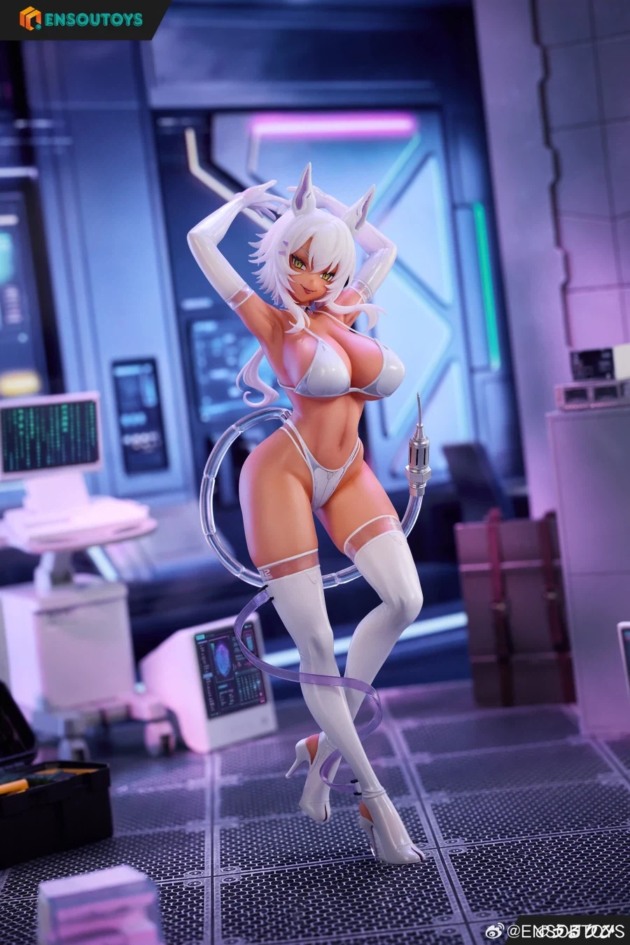 [ENSOUTOYS] 1/6 우르리히 - 사이버 펫츠 SILKY - 이미지 11