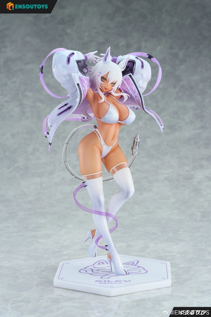 [ENSOUTOYS] 1/6 우르리히 - 사이버 펫츠 SILKY - 이미지 19