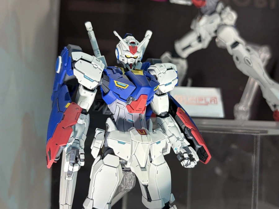 HG 1/144 건담 ZERO 도쿄 장난감 쇼 전시 사진 2 - 이미지 2