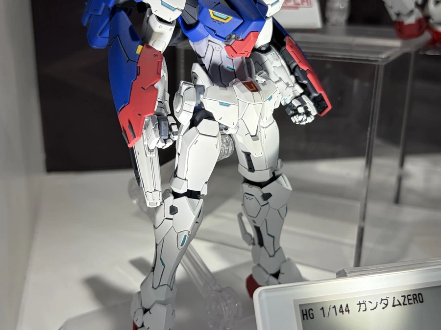 HG 1/144 건담 ZERO 도쿄 장난감 쇼 전시 사진 2 - 이미지 3