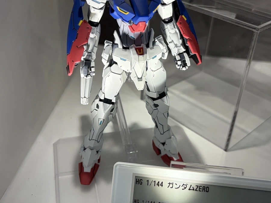 HG 1/144 건담 ZERO 도쿄 장난감 쇼 전시 사진 2 - 이미지 4