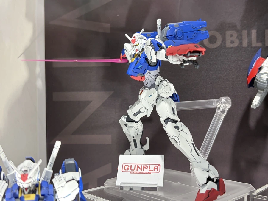 HG 1/144 건담 ZERO 도쿄 장난감 쇼 전시 사진 2 - 이미지 5