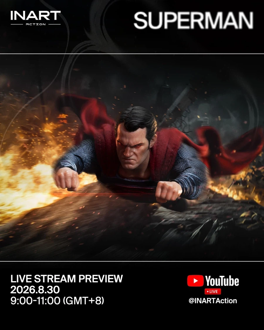 [인아트] 배트맨 대 슈퍼맨 : 저스티스의 시작 - 슈퍼맨